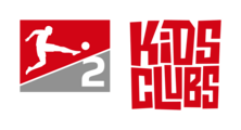 Kids Club Logo der zweiten Bundesliga