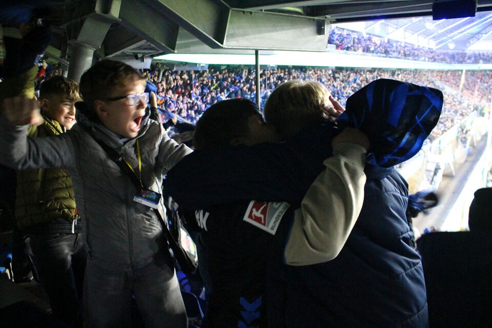 Paderborn gibt alles im Pokalspiel gegen Leverkusen